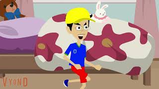 Tal On - Goofy Welcomes Spongebob Vyond Version