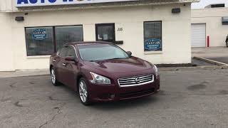 2012 Nissan Maxima S