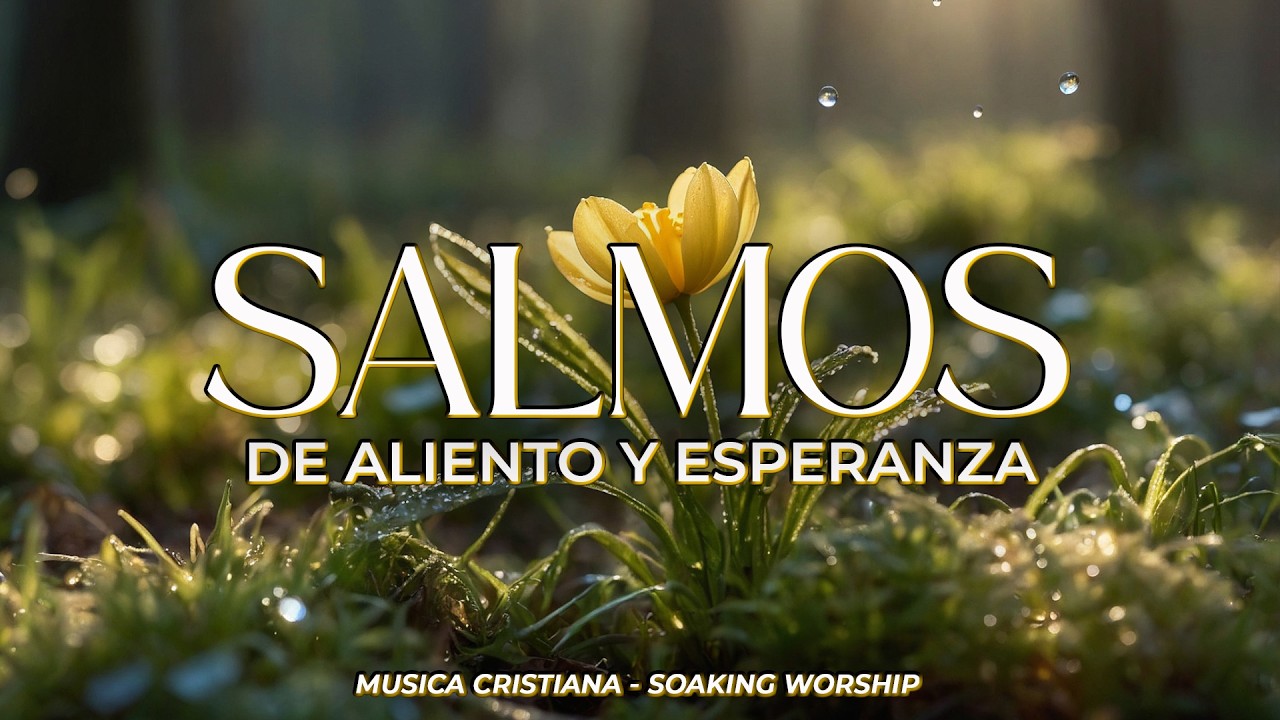 SALMOS CANTADOS 🙏 | ALIENTO y ESPERANZA en DIOS | Paz para el Corazón Cansado 🕊️