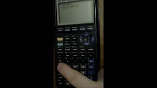 TI 83 program Herons formula