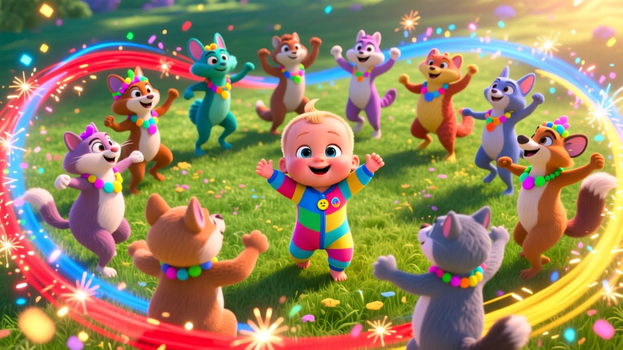 Learn Colors Rainbow Day 🌈 | Learn Colors for Kids | Fun Color Learning Video