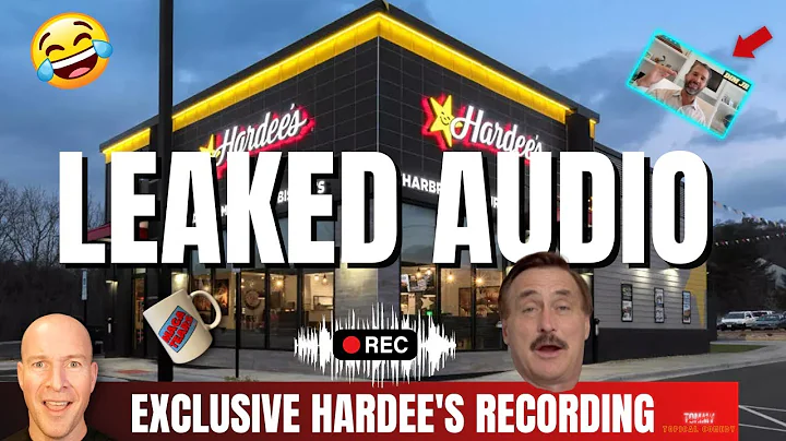 Mike Lindell's Leaked Hardees Drive-Thru Recording...