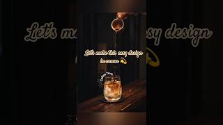 Canva easy poster design,Must watch this video #designwithcanva #youtubesearch #graphicdesigne
