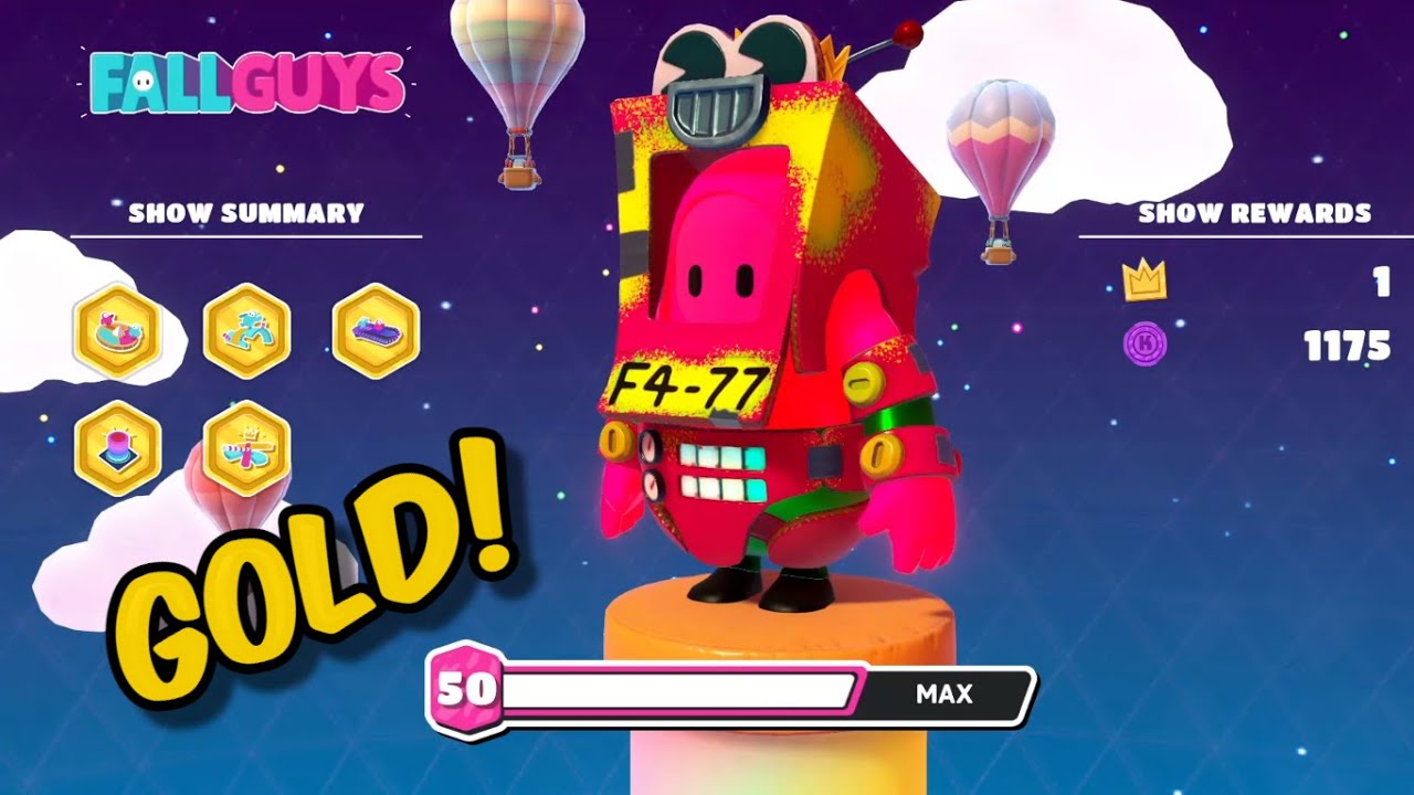 Fall Guys Golden Win: Cutting Edge Technology