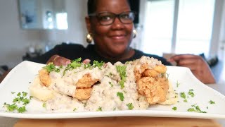 So, What has been going on...Chicken and Biscuits Smothered With Sausage gravy