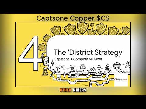 Capstone Copper ($CS): The AI-Driven Copper Growth Story Wall Street Is Watching #miningstocks
