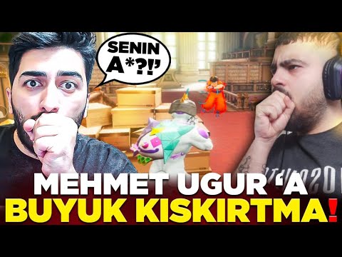 MEHMET UGUR'A BÜYÜK KIŞKIRTMA ! PUBG MOBİLE