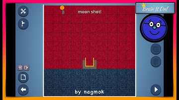 Brain It On! Community Puzzle "moon shot!" solved by nagmok