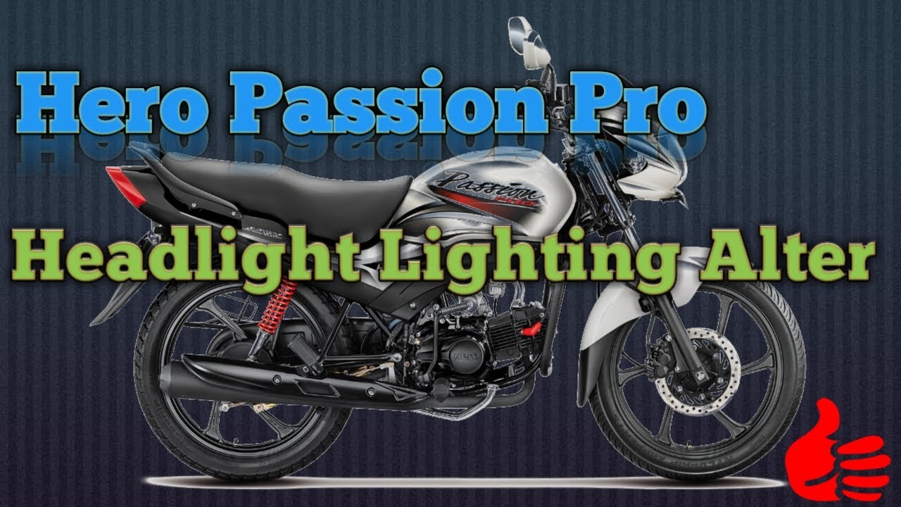 passion pro headlight price