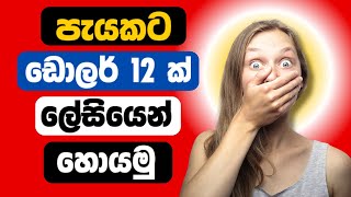 How to earn E-money Sinhala | Typing Job sinhala | Freelancer Typing Jobs | Work from home sinhala