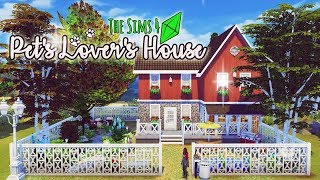 The Sims 4 House Build | Pets Lovers House