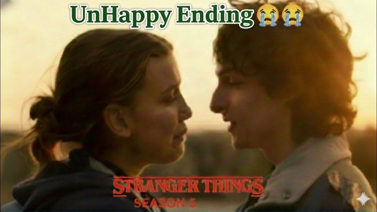 Mike ❤️ Eleven 😢Stranger Things S5 Sad Ending |