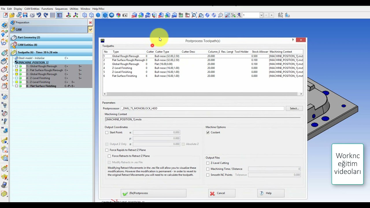 Post Alma- Worknc Dersleri