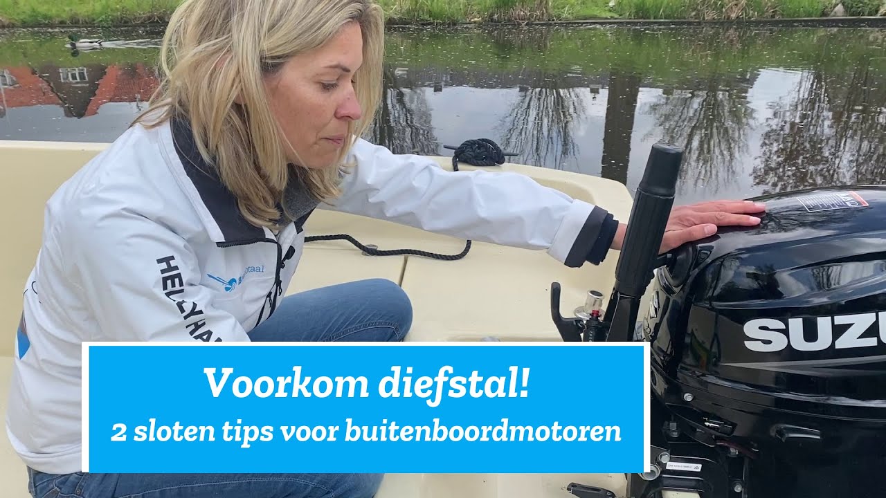 VINZ Atlantis - Buitenboordmotorslot - ART slot