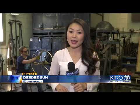 Changing Seattle: Long-time Seattle glass artist's 'hot shop' demolished for luxury apartments