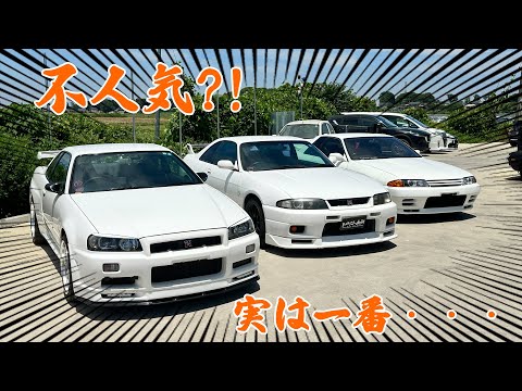 bcnr_vspec_33になります！ NISSAN GT-R BCNR33 V-SPEC 駆動系：6速マニュアルのGT-R R34