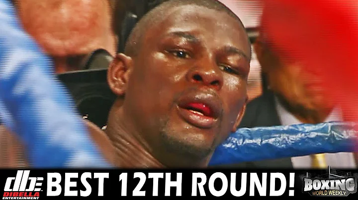 "THE BEST 12TH ROUND EVER!" | Carl Froch vs. Jermain Taylor