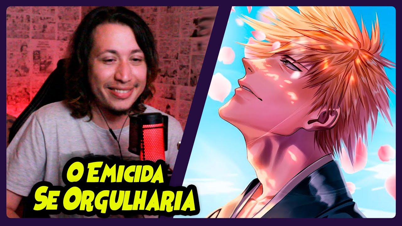 VMZ - Redento (Ichigo) Feat. @RodrigoZin | REACT DO MORENO