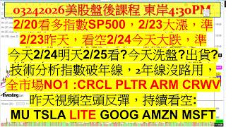 3242026224225crcl Pltr Arm Crwv  Mu Tsla Lite Goog Amzn Msft