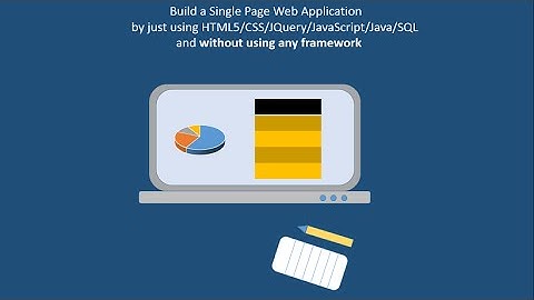 Single Page Web Application without any framework