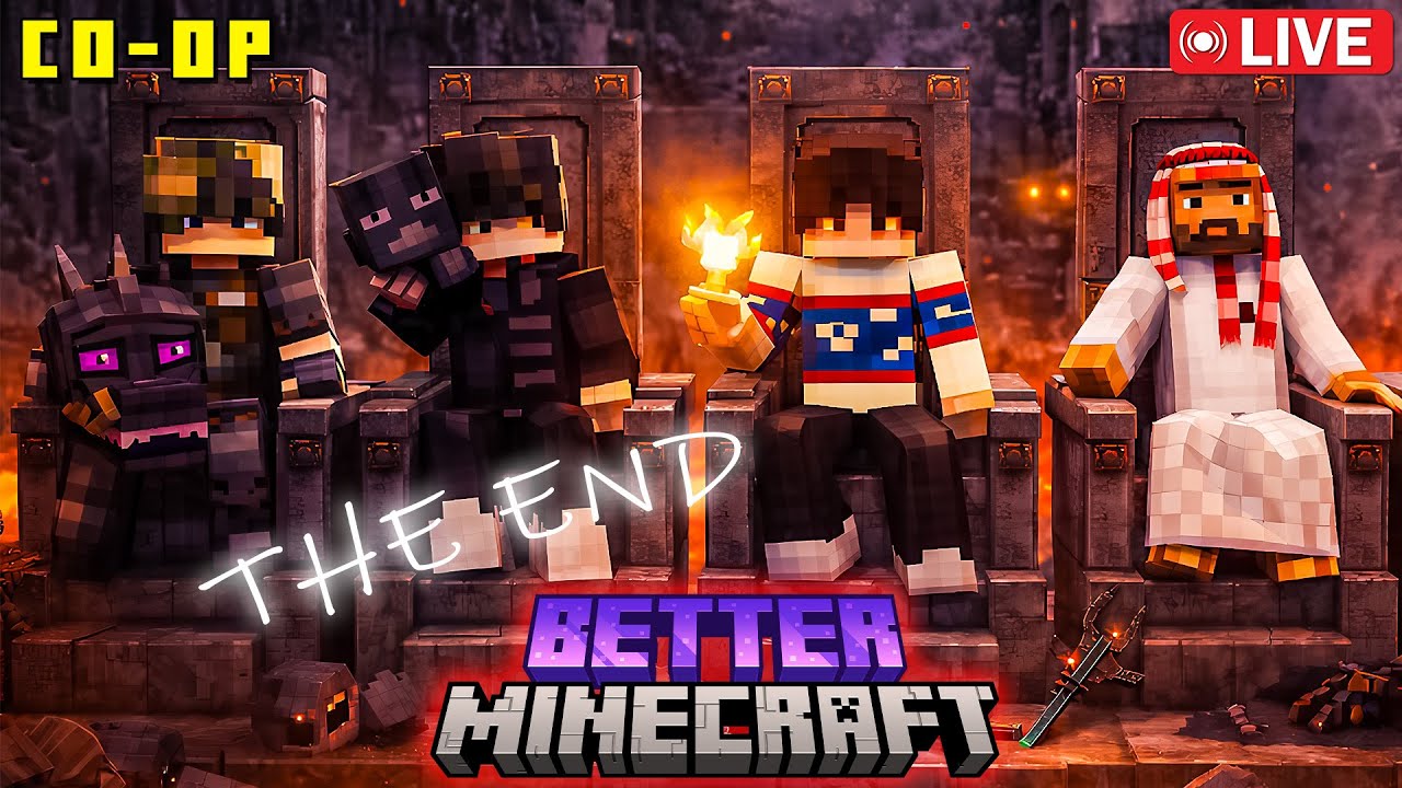 #24 | The End of 2025 Epic Journey | BETTER MINECRAFT CO-OP | Full Gameplay | Hindi