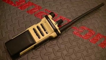 Motorola APX7000, APX6000 - How to put the unit into "Service Mode"