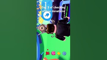 Day 3 of checking offline donations #roblox