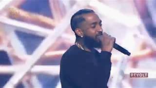 Nipsey Hussle Full Performance LAST TIME THAT I CHECKED