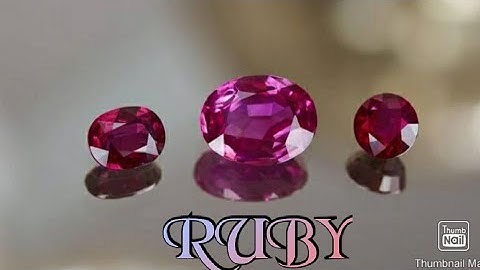 Ruby stone/Burma Ruby/Mozambique Ruby/Best Quality Ruby
