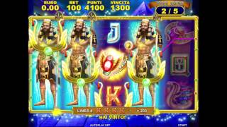 Slot Machine Pharaohs Secret screenshot 2