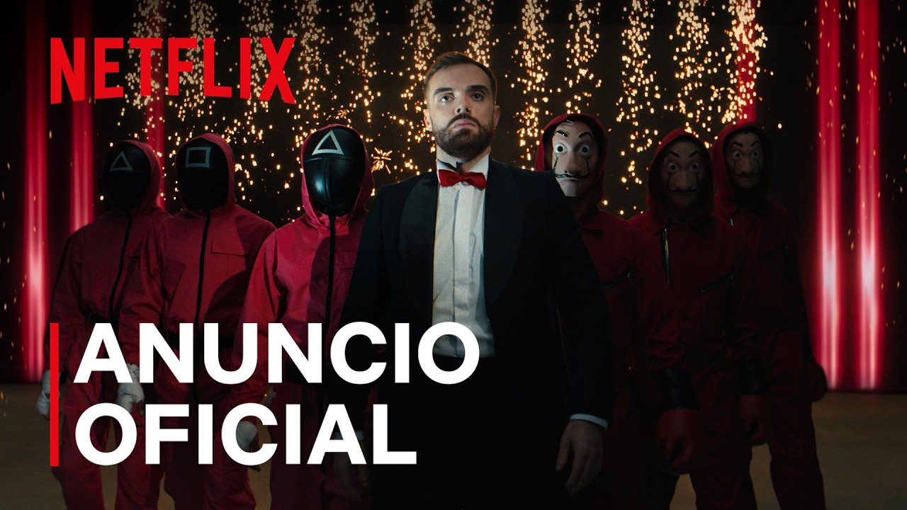Anuncio oficial de Netflix España: La Velada del Año llega a Netflix