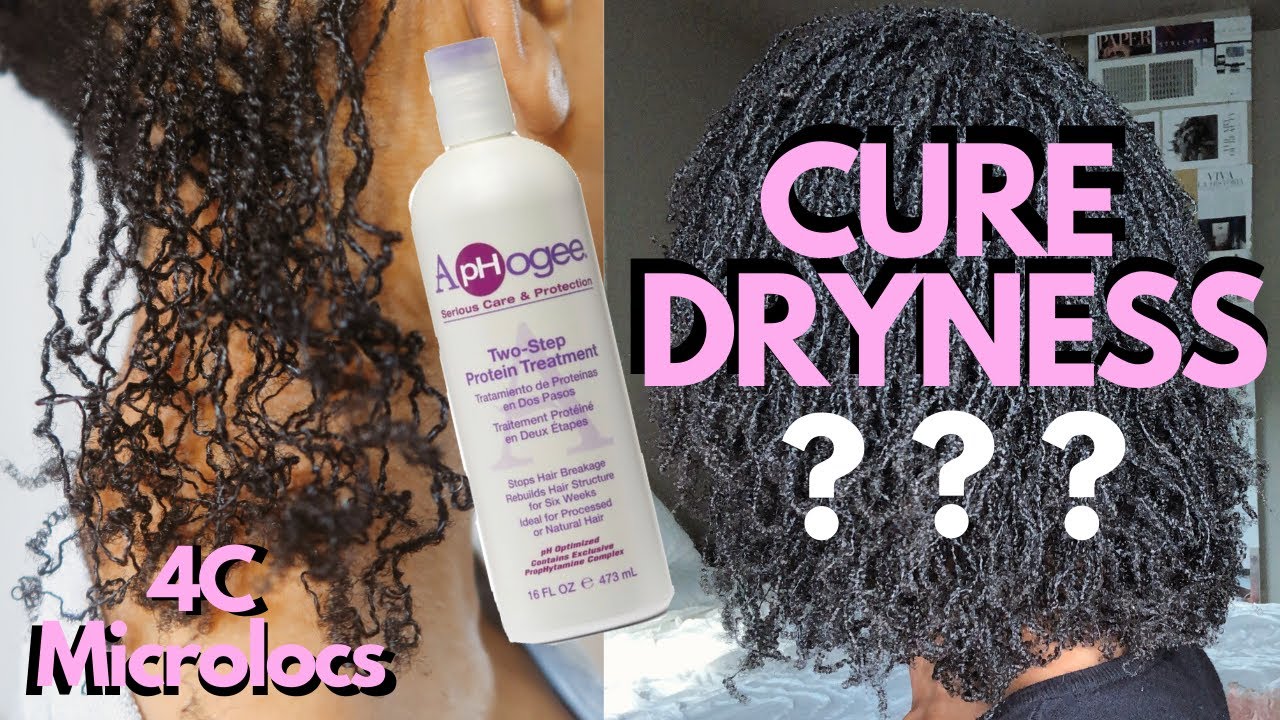This CURED her DRYNESS? | Microlocs Q&A Pt.2