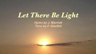 Miniatura de vídeo de "Let There Be Light (Sacred Songs & Solos #5)"