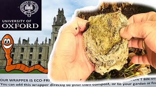 Compostable Wrapper in Worm Bin 17th August Update