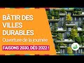 Btir des villes durables  ouverture de la 1re journe des rdd2021 avec linsa lyon