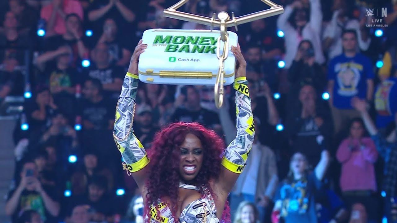 Naomi vs Alexa vs. Rhea Ripley vs. WWE Money in the Bank 2025