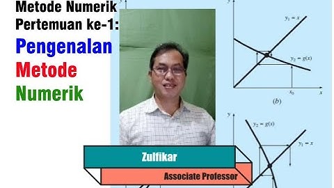 Metode Numerik Bagian 1 Pengenalan