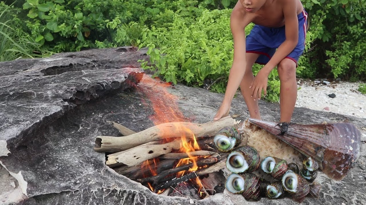 Primitive Technology - Catch And Cook Shell Single Eye - Brave Wilderness