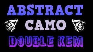 COD Ghosts *FAST* Double KEM w/ "ABSTRACT" CAMO - 112 Second KEM + 124 Kills w/ Support Package Net Worth