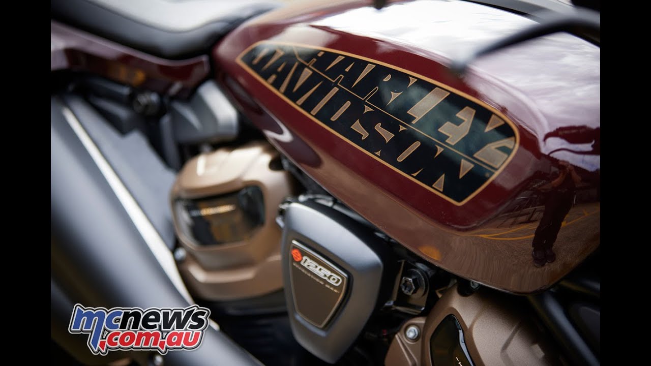 2022 Harley Davidson Sportster S Quick Test from Australian launch