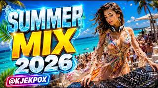 Best Summer Beach Mix 2026 🏖️ Dua Lipa, Robin Schulz, Lost Frequencies & Kygo Style | KJEKPOX