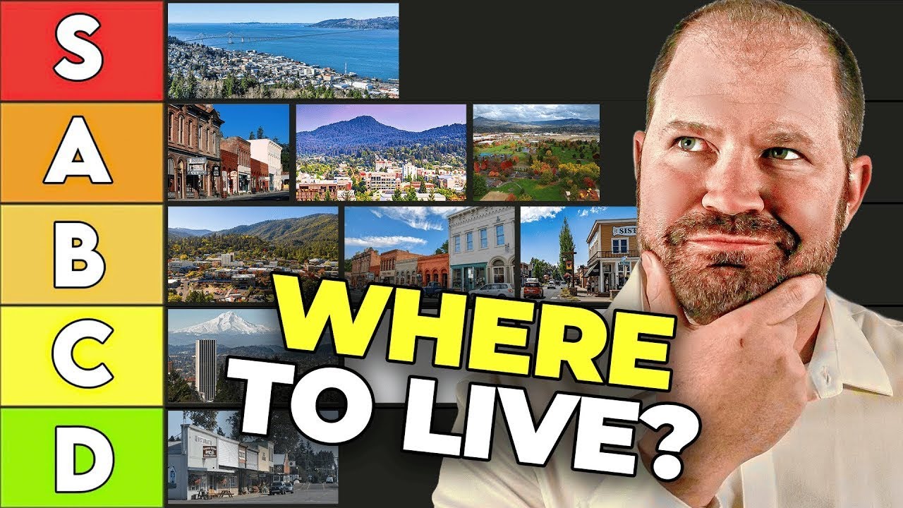 Я составил рейтинг лучших и худших городов Южного Орегона