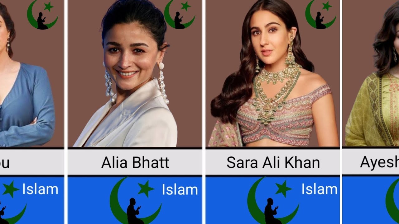 Muslim Actresses In Bollywood YouTube Muslim Actresses In Bollywood YouTube