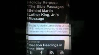 Social Bible Android App screenshot 3