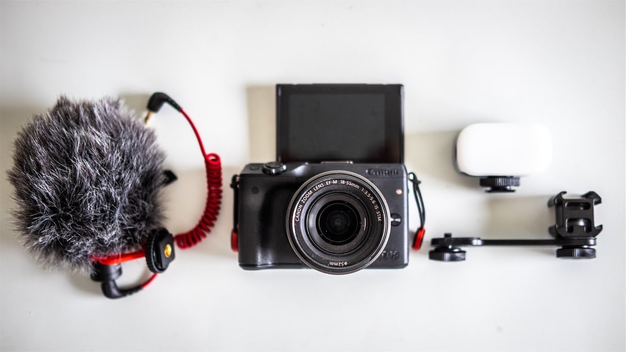 Budget YouTube Camera Setup under €150 YouTube