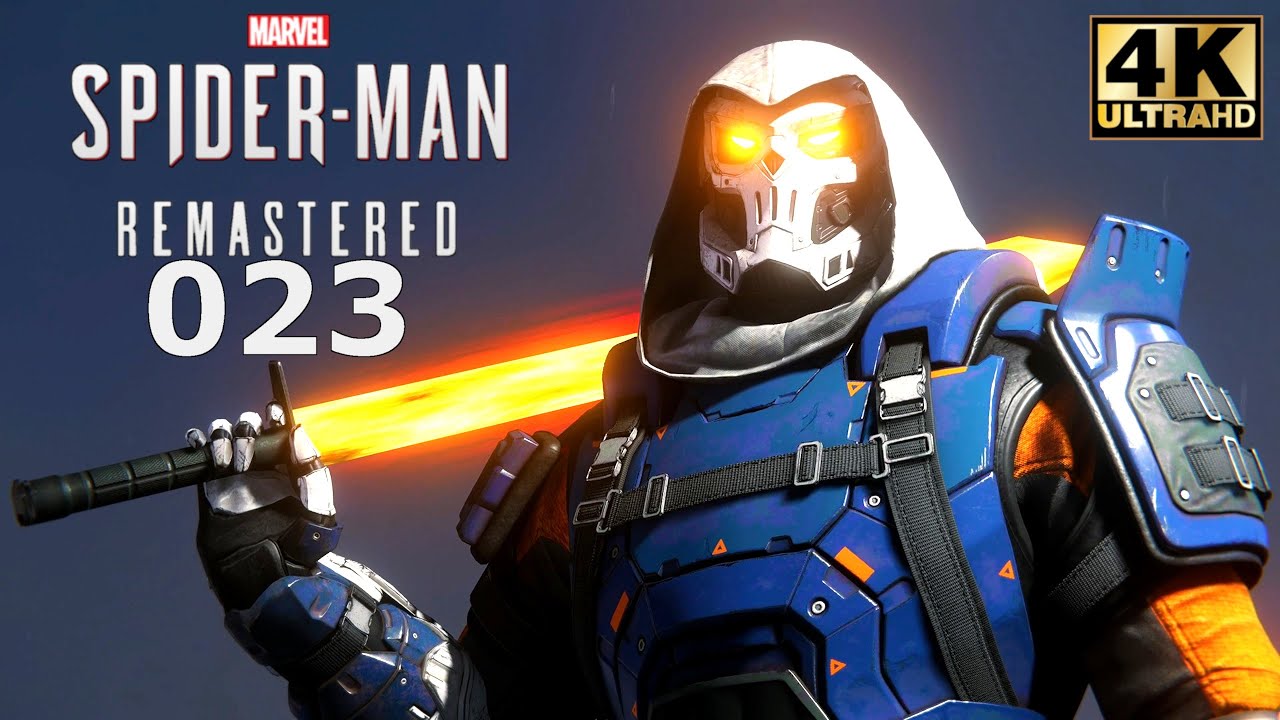 SPIDER-MAN Remastered (PS5) 🕷 023: Vom Taskmaster vermöbelt - YouTube