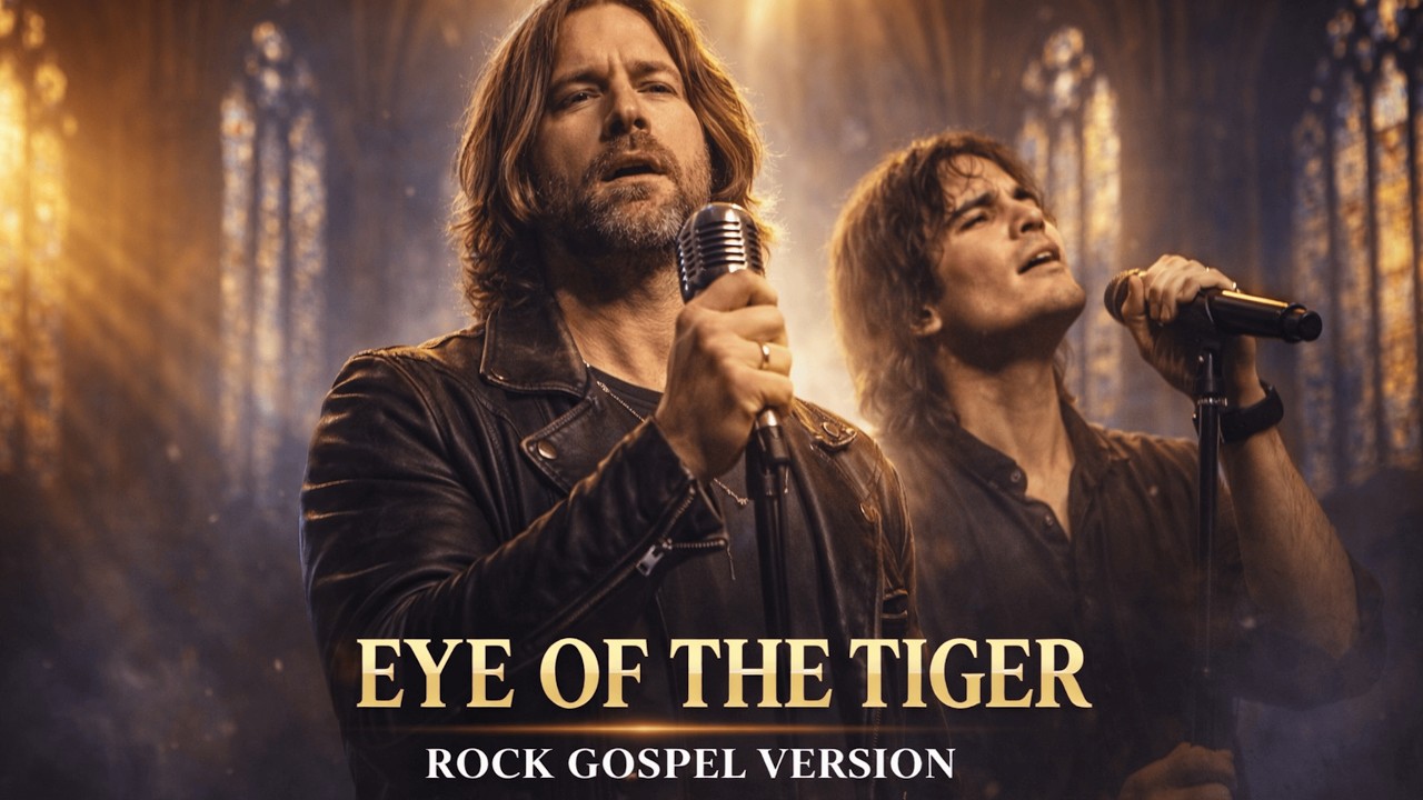 Eye of the Tiger (Survivor) | Rock Gospel Version | Judah Creed