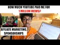 How much do top Indian Youtubers earn? | My sources of income on Youtube | Influencer marketing