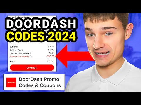 Doordash Promo Code | Existing and New Users | Redeem This Free Food Coupon 2024