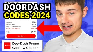 Doordash Promo Code | Existing and New Users | Redeem This Free Food Coupon 2024